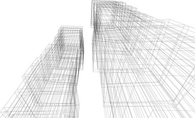 çizgili mimari duvar kağıdı, dijital arkaplan