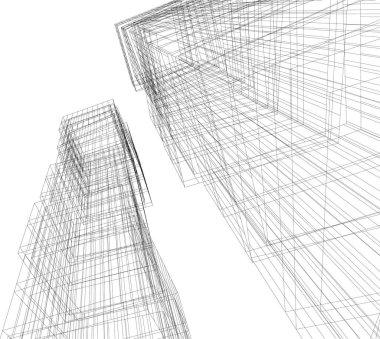 çizgili mimari duvar kağıdı, dijital arkaplan