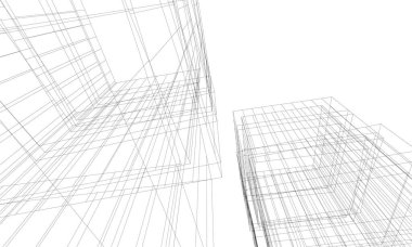 çizgili mimari duvar kağıdı, dijital arkaplan