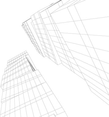 çizgili mimari duvar kağıdı, dijital arkaplan