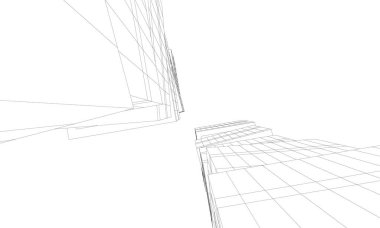 çizgili mimari duvar kağıdı, dijital arkaplan