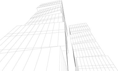 çizgili mimari duvar kağıdı, dijital arkaplan