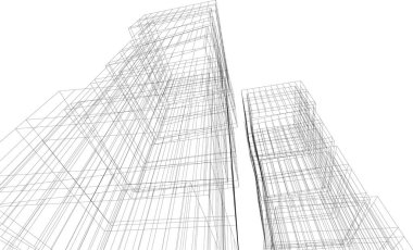 çizgili mimari duvar kağıdı, dijital arkaplan