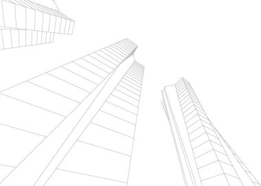 çizgili mimari duvar kağıdı, dijital arkaplan