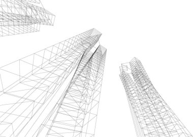 çizgili mimari duvar kağıdı, dijital arkaplan