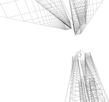çizgili mimari duvar kağıdı, dijital arkaplan