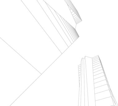 çizgili mimari duvar kağıdı, dijital arkaplan