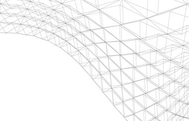 çizgili mimari duvar kağıdı, dijital arkaplan