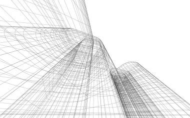 çizgili mimari duvar kağıdı, dijital arkaplan