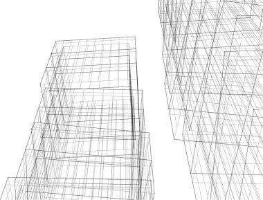 çizgili mimari duvar kağıdı, dijital arkaplan