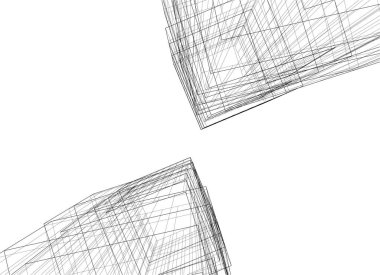 çizgili mimari duvar kağıdı, dijital arkaplan