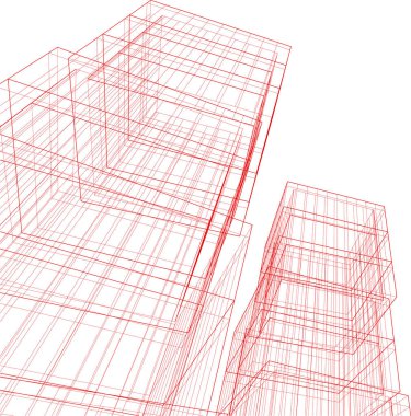 çizgili mimari duvar kağıdı, dijital arkaplan