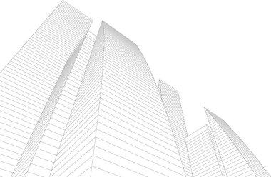 çizgili mimari duvar kağıdı, dijital arkaplan