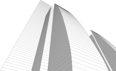 çizgili mimari duvar kağıdı, dijital arkaplan