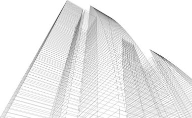 çizgili mimari duvar kağıdı, dijital arkaplan