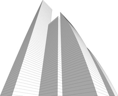 çizgili mimari duvar kağıdı, dijital arkaplan