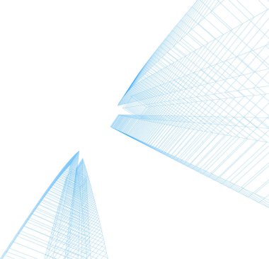 çizgili mimari duvar kağıdı, dijital arkaplan