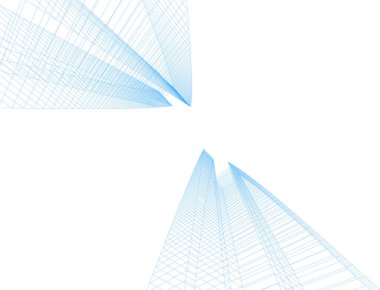 çizgili mimari duvar kağıdı, dijital arkaplan