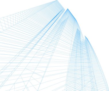 çizgili mimari duvar kağıdı, dijital arkaplan