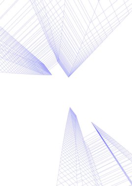 çizgili mimari duvar kağıdı, dijital arkaplan