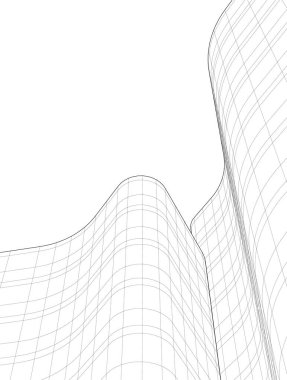 çizgili mimari duvar kağıdı, dijital arkaplan