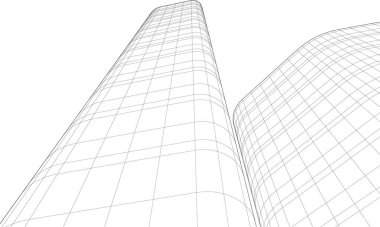 çizgili mimari duvar kağıdı, dijital arkaplan