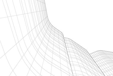 çizgili mimari duvar kağıdı, dijital arkaplan