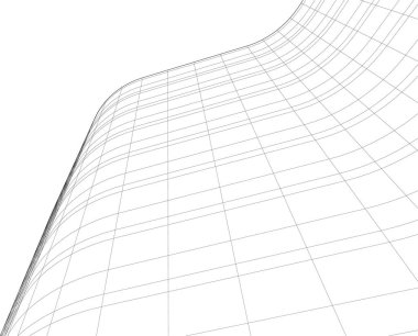 çizgili mimari duvar kağıdı, dijital arkaplan