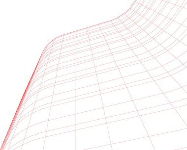 çizgili mimari duvar kağıdı, dijital arkaplan