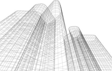 çizgili mimari duvar kağıdı, dijital arkaplan