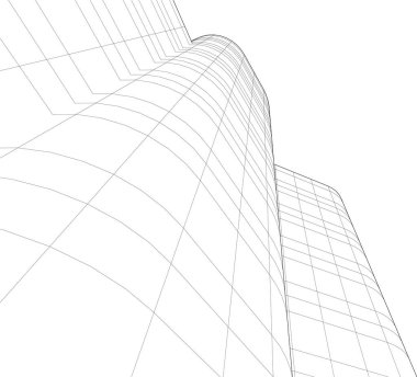 çizgili mimari duvar kağıdı, dijital arkaplan