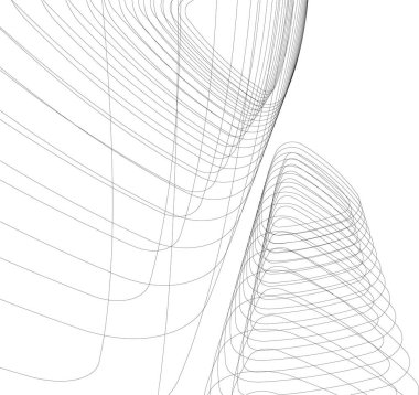 çizgili mimari duvar kağıdı, dijital arkaplan