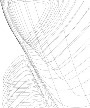 çizgili mimari duvar kağıdı, dijital arkaplan