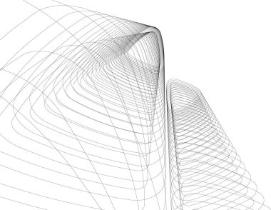 çizgili mimari duvar kağıdı, dijital arkaplan