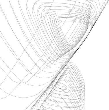 çizgili mimari duvar kağıdı, dijital arkaplan