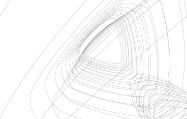 çizgili mimari duvar kağıdı, dijital arkaplan