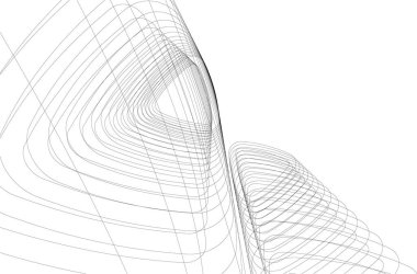 çizgili mimari duvar kağıdı, dijital arkaplan