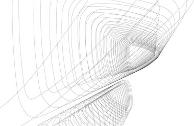 çizgili mimari duvar kağıdı, dijital arkaplan