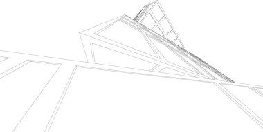 çizgili mimari duvar kağıdı, dijital arkaplan