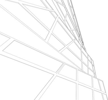 çizgili mimari duvar kağıdı, dijital arkaplan