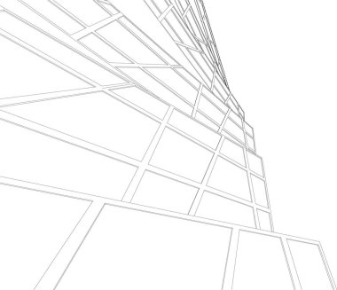 çizgili mimari duvar kağıdı, dijital arkaplan