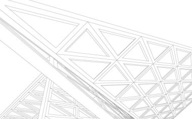 çizgili mimari duvar kağıdı, dijital arkaplan