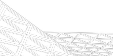 çizgili mimari duvar kağıdı, dijital arkaplan