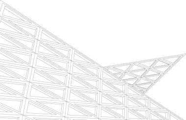 çizgili mimari duvar kağıdı, dijital arkaplan