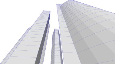 çizgili mimari duvar kağıdı, dijital arkaplan