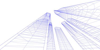 çizgili mimari duvar kağıdı, dijital arkaplan