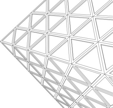 çizgili mimari duvar kağıdı, dijital arkaplan