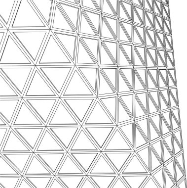 çizgili mimari duvar kağıdı, dijital arkaplan