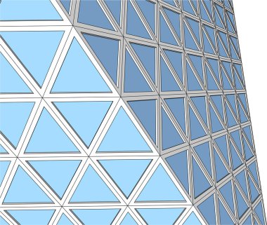 çizgili mimari duvar kağıdı, dijital arkaplan