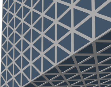 çizgili mimari duvar kağıdı, dijital arkaplan